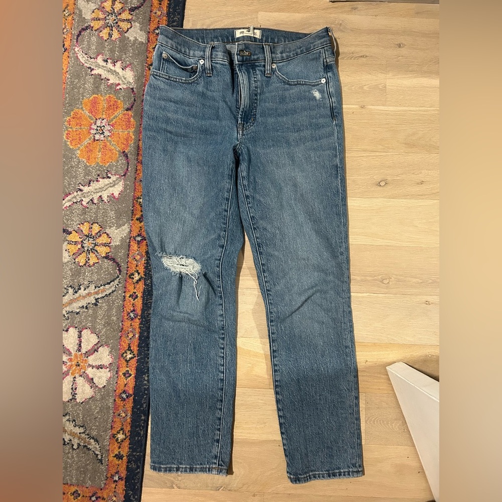Madewell Classic Blue Denim Jeans